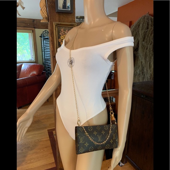 💙LV POUCH SUPER ATTRACTIVE 7.8”x4.25 FAB 4 SUMMER - Picture 4 of 16